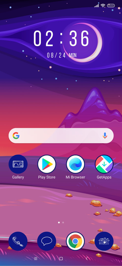 Vector Starry_3MDS screenshot