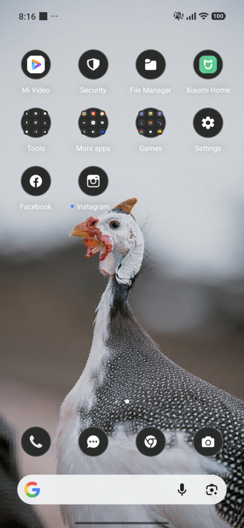 White Crane screenshot