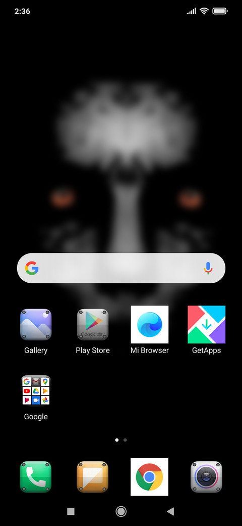 Shadow screenshot