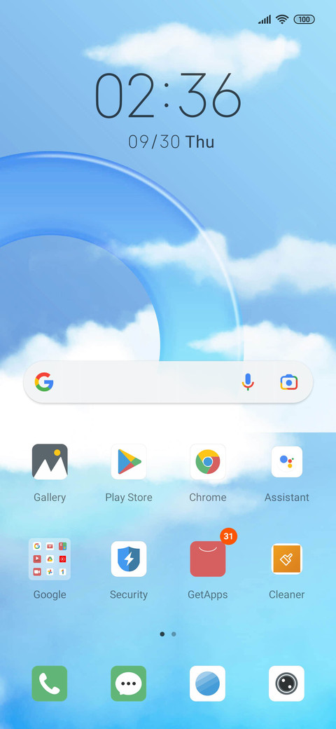 Mirror screenshot