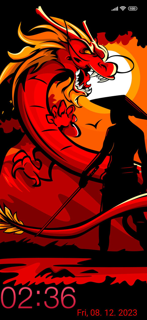 dragon samurai screenshot