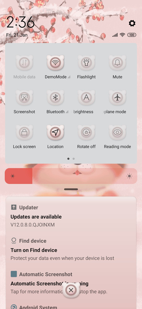 Spring Tiger screenshot