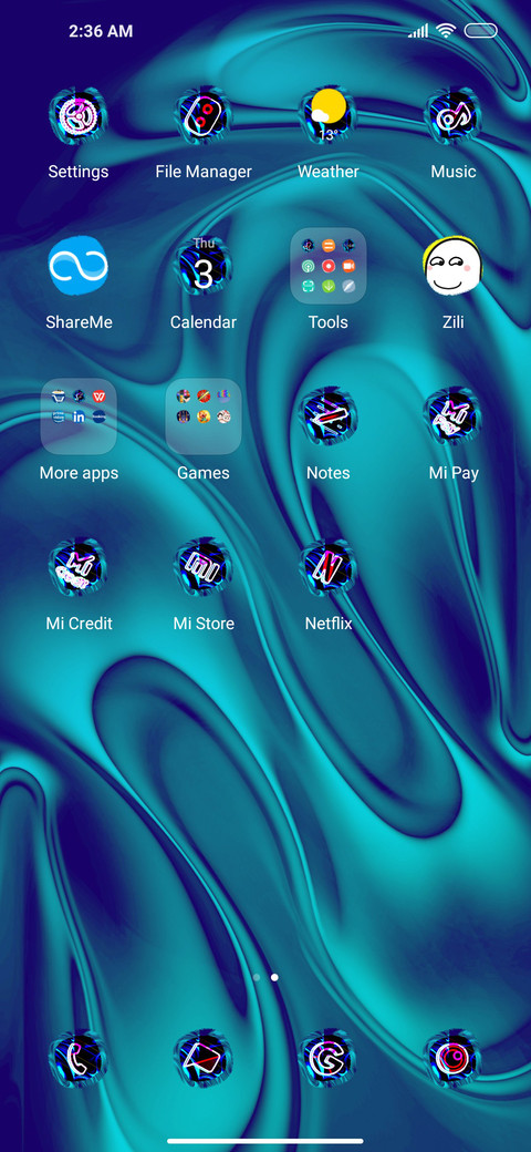 3D QhX screenshot
