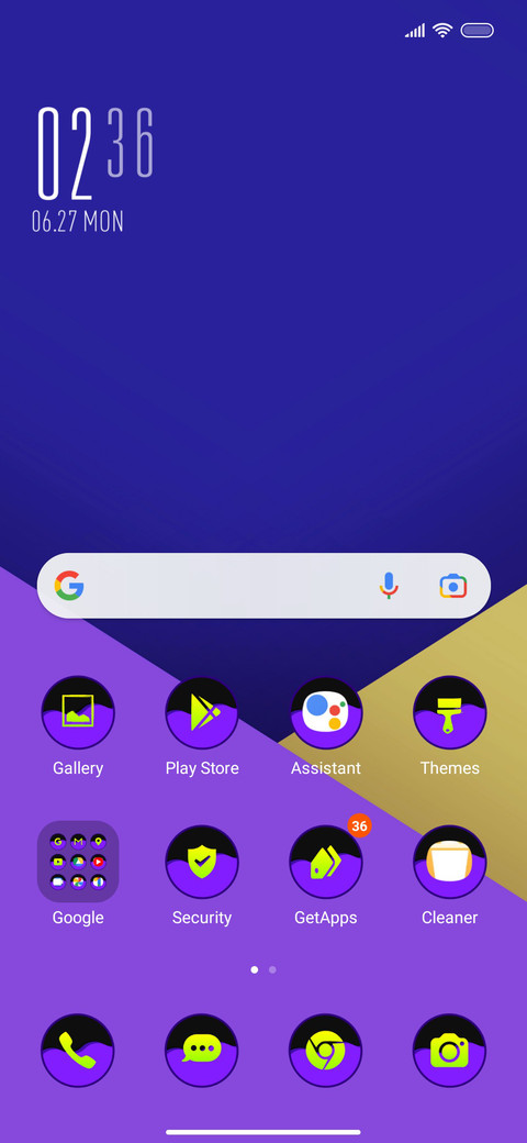 Minimalistic 15 screenshot