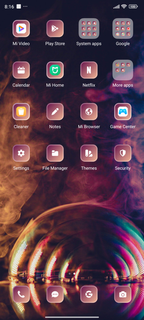 Bubble Layer screenshot