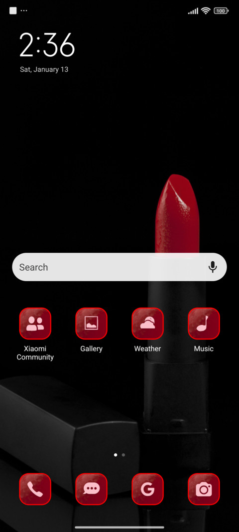 black lipstick screenshot