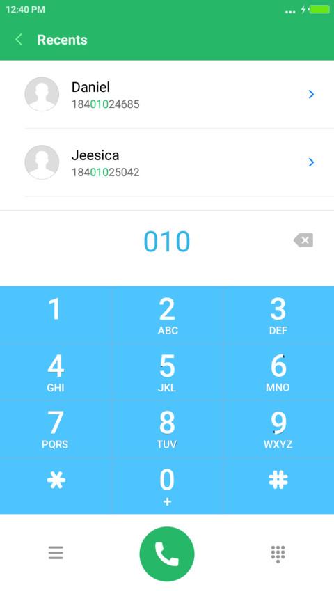 COLOR OS v1 screenshot