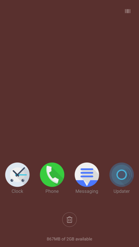COLOR OS v1 screenshot