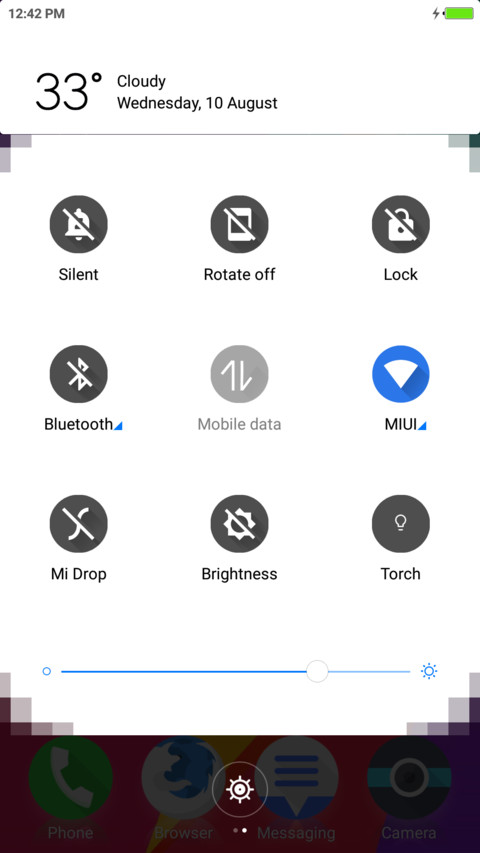 COLOR OS v1 screenshot
