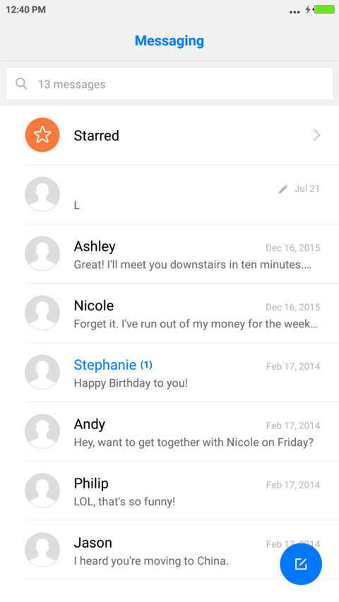 COLOR OS v1 screenshot