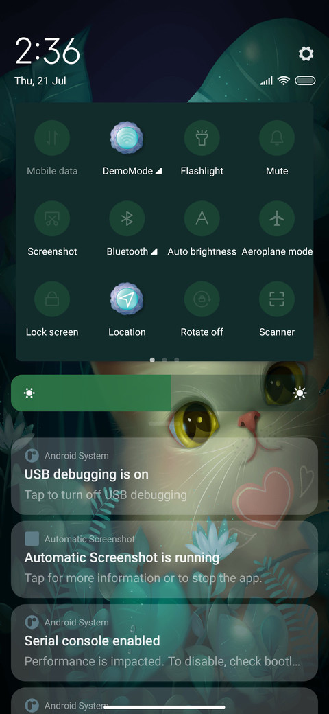 My Cat screenshot