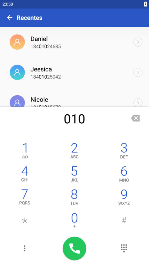 SA Extended screenshot