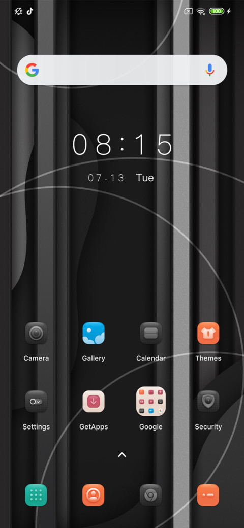 Cubic depth screenshot