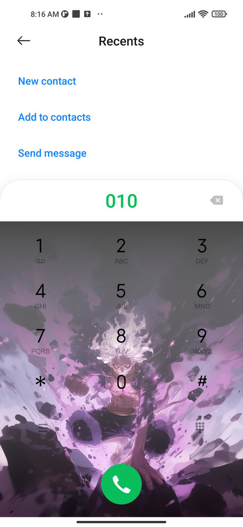 burst screenshot
