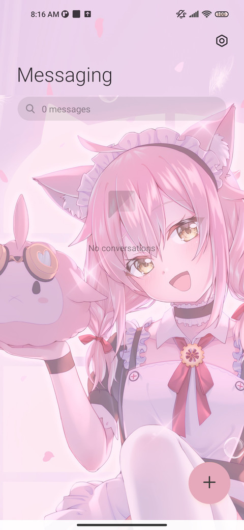 Pretty Girl pink screenshot
