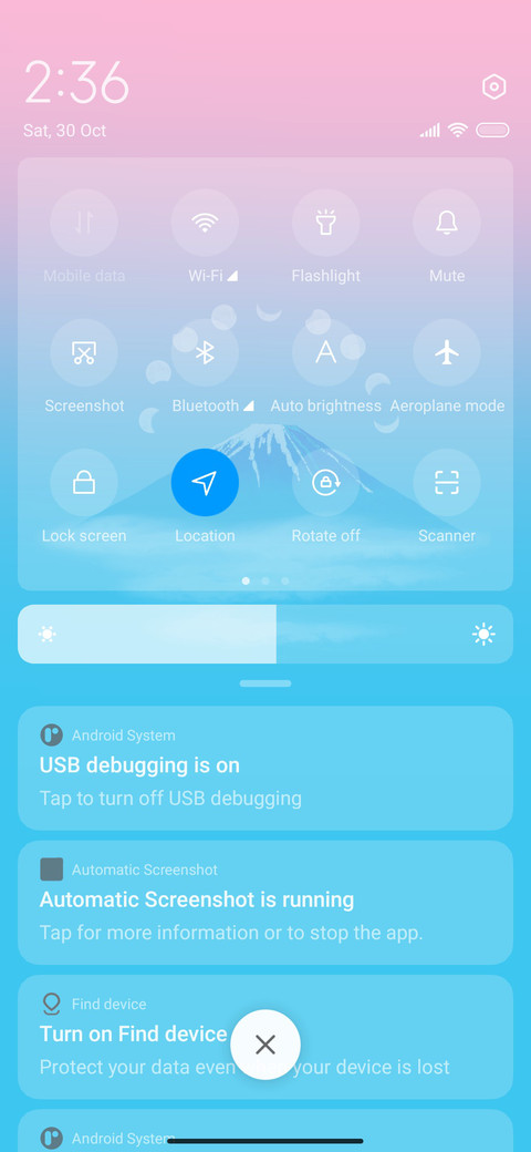 Mount Fuji screenshot