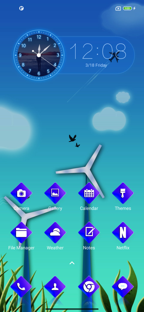 Windmill Trio screenshot