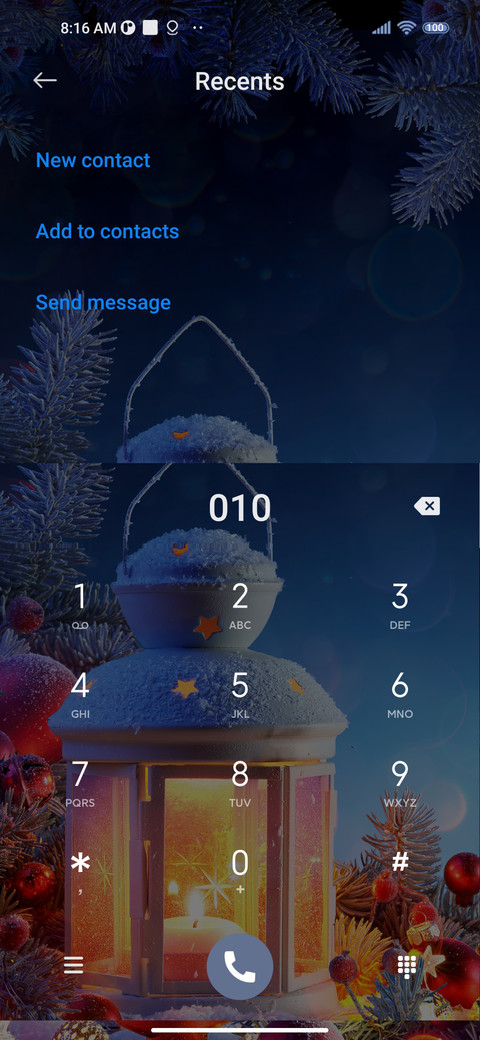 Christmas Lights screenshot