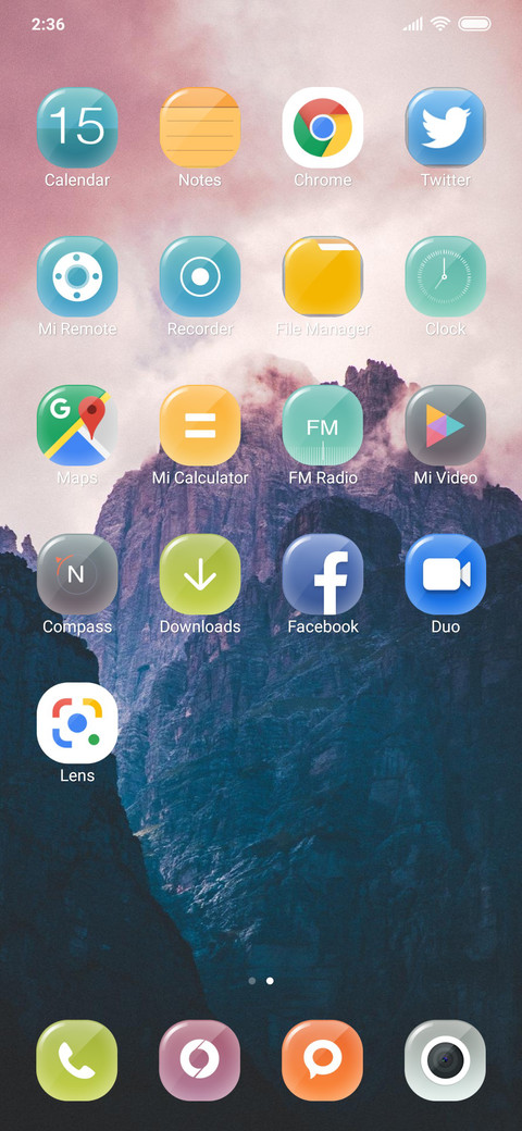 Official MIUI Theme_25 screenshot