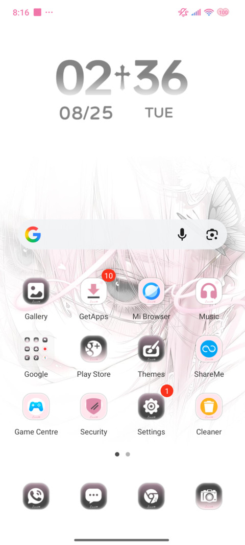 Love Eye screenshot