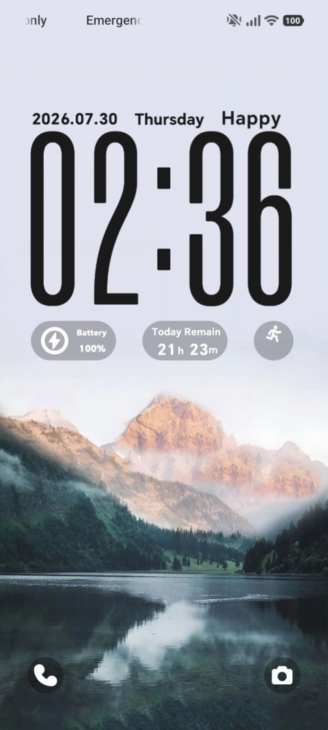 Peak Mirror Lake screenshot