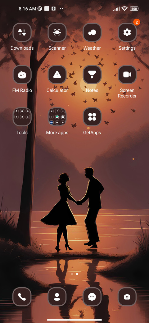 Couple Minimal screenshot