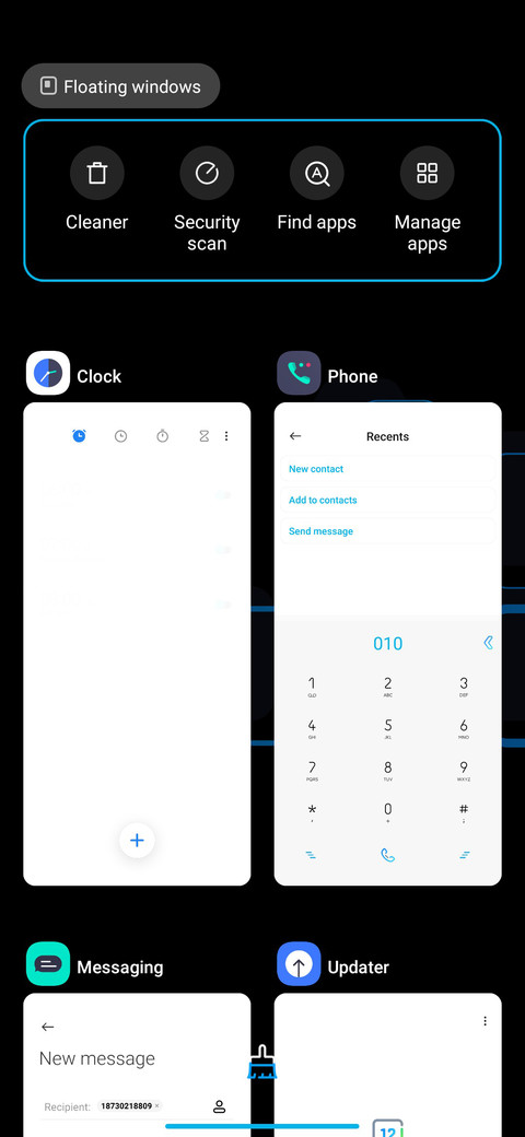 Z.Bluer+LineUi+Vip screenshot