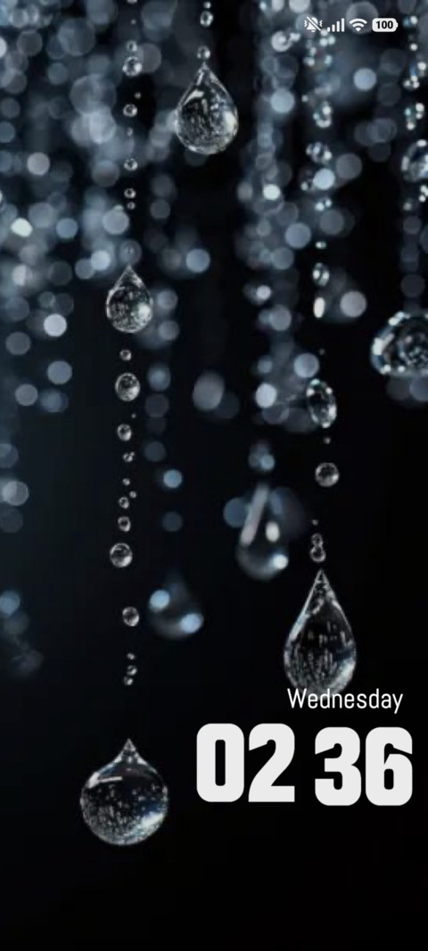 Crystal Rain screenshot