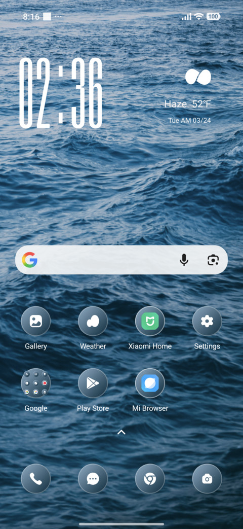 Sea Wave screenshot