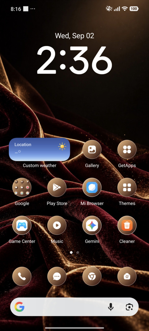 Molten Silk screenshot