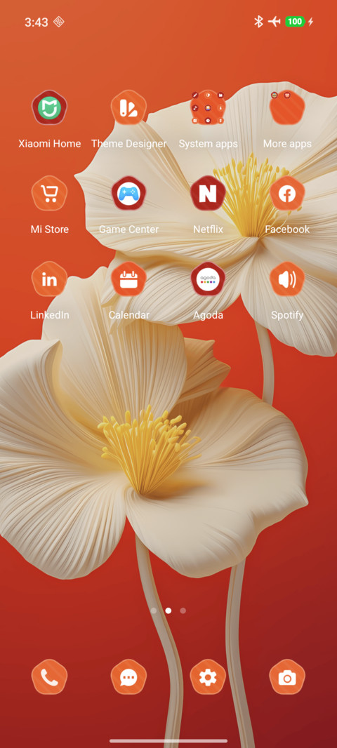 White Flower screenshot