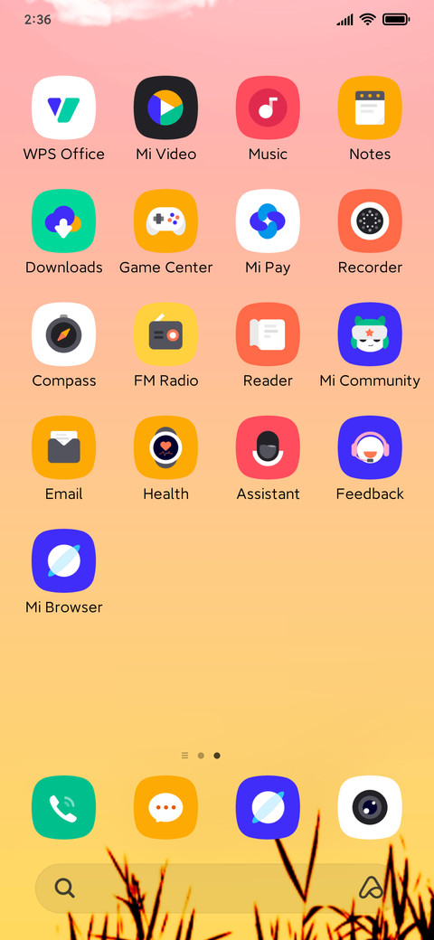 Natura v10 screenshot