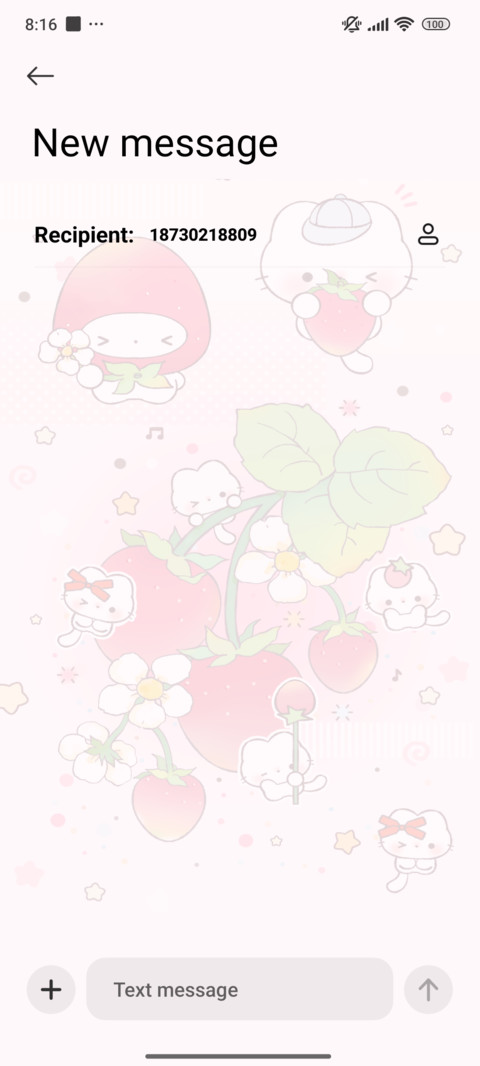 Strawberry Kitty screenshot
