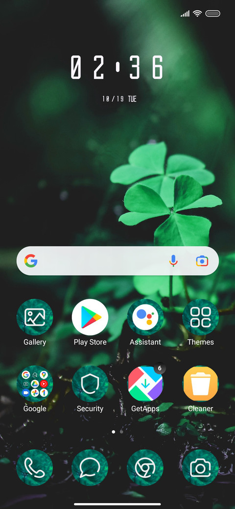 Green4 screenshot
