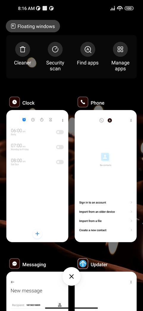 Diya screenshot