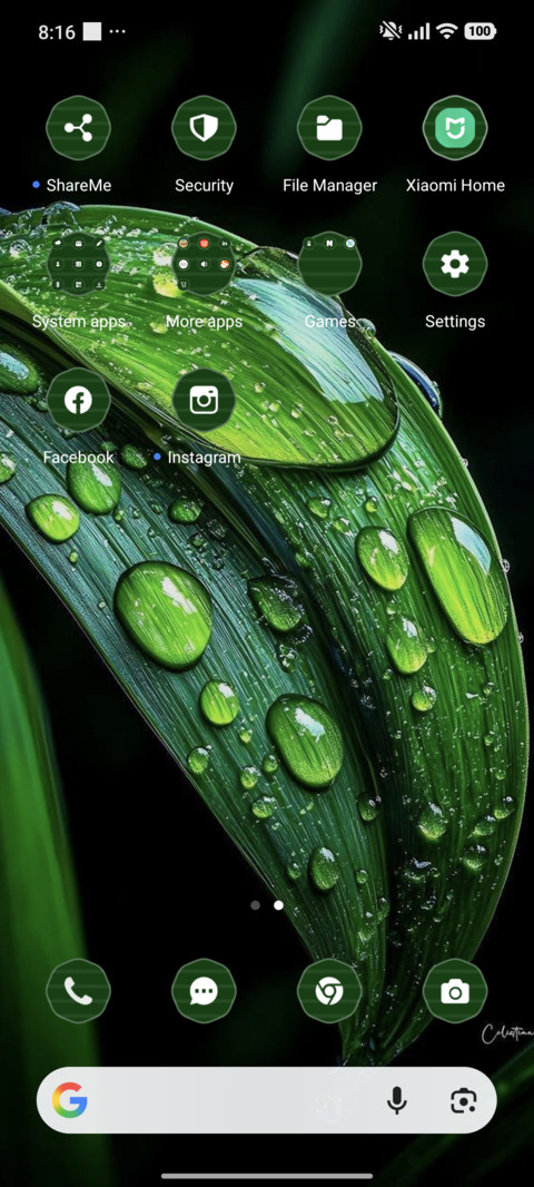 Dew Glow screenshot