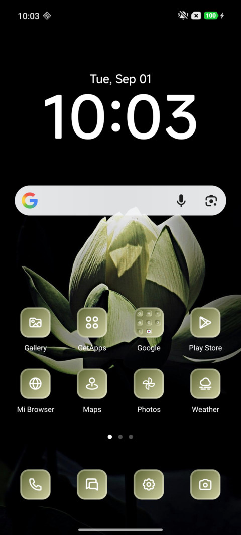 Petal screenshot
