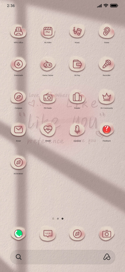 dry rose screenshot