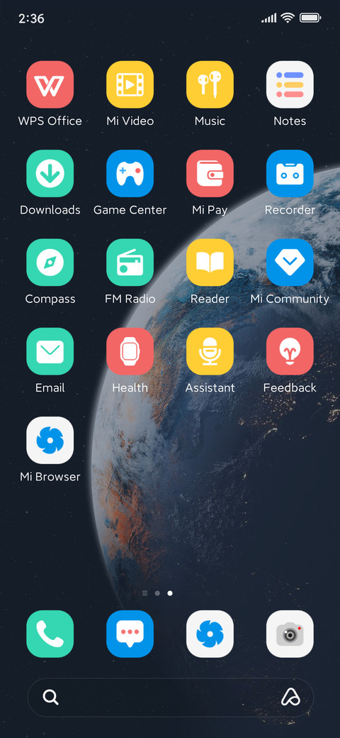 Planet Surface screenshot