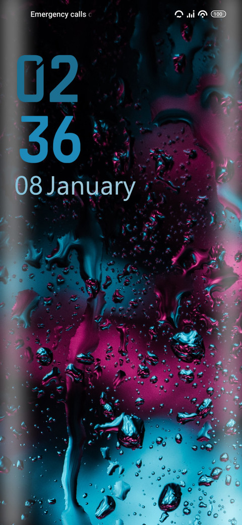Water Neon screenshot