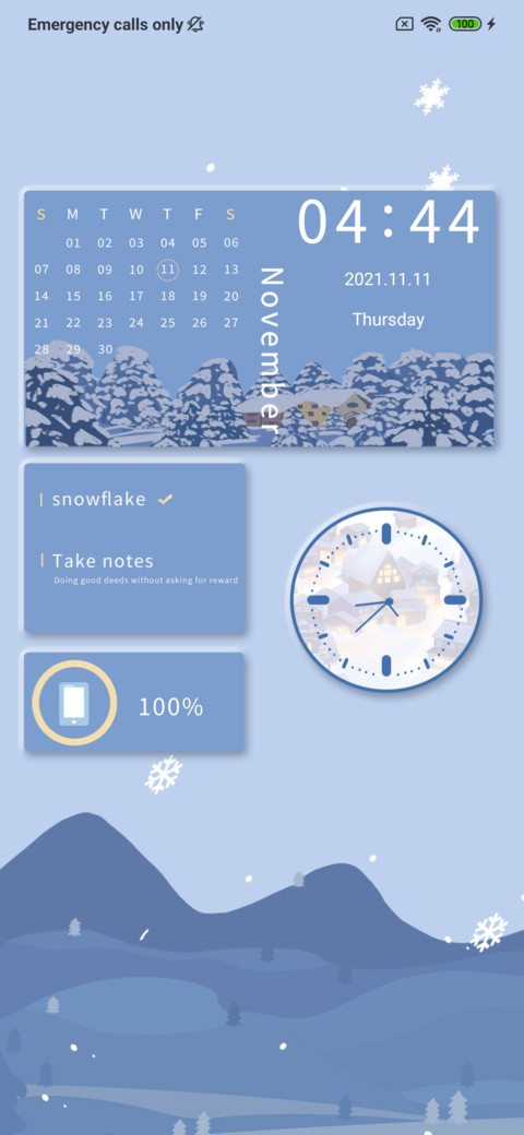 Winter Story screenshot