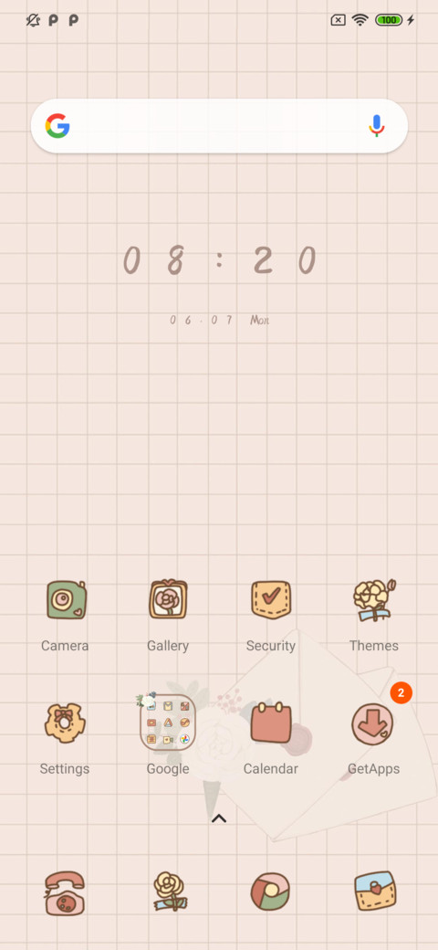 Retro Girl screenshot