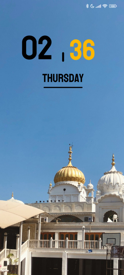 Blue Dome screenshot