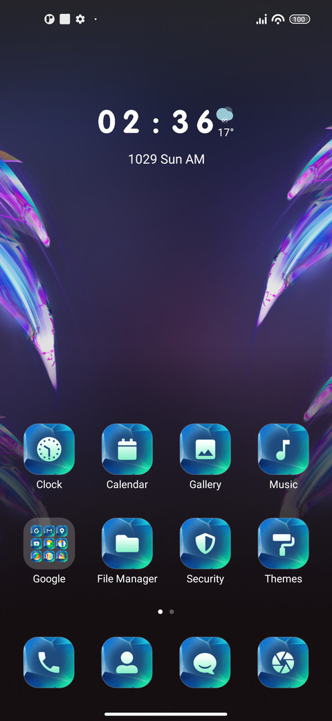 Ice Phoenix screenshot