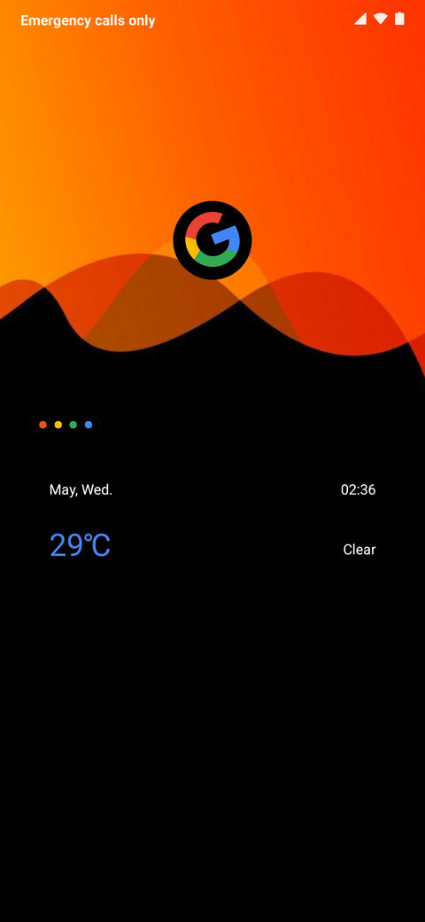 Google Pixel 4 screenshot