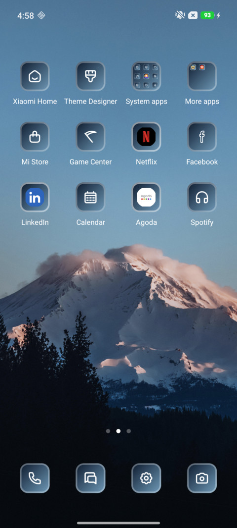 Mountain screenshot