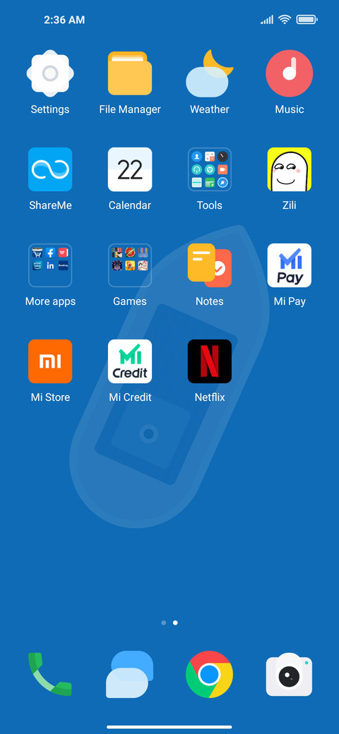 Flyme screenshot