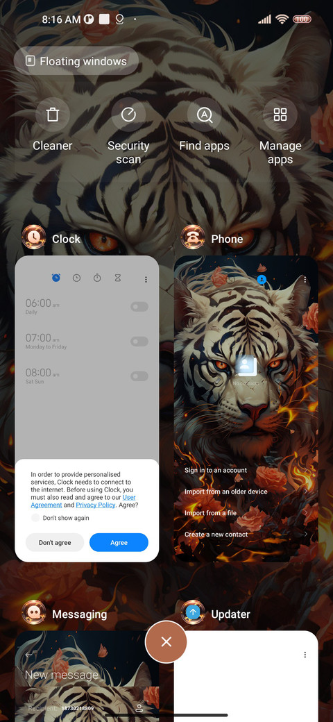 Tiger in the Fire screenshot