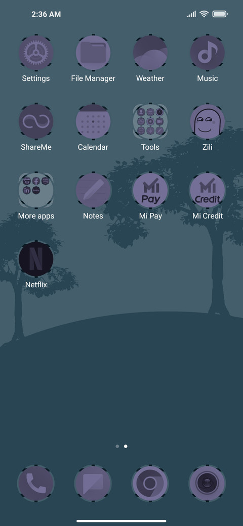 Night screenshot