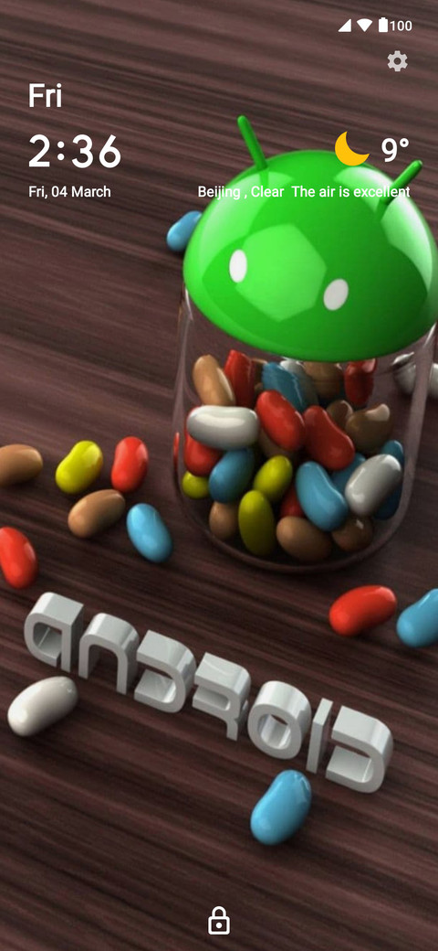 Android 2020 v12 screenshot
